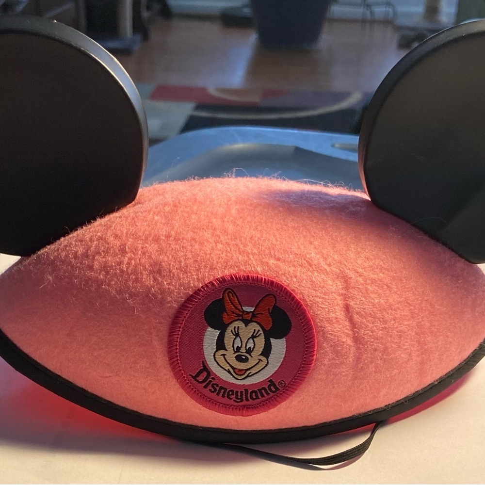Disneyland Minnie Mouse VINTAGE Ears Hat! No longer made.